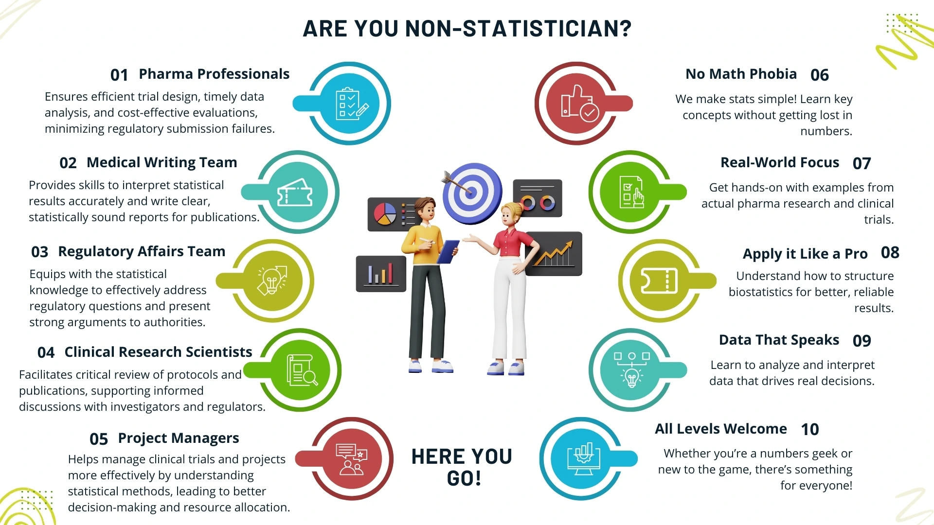 TRAINING FOR NON-STATISTICIAN